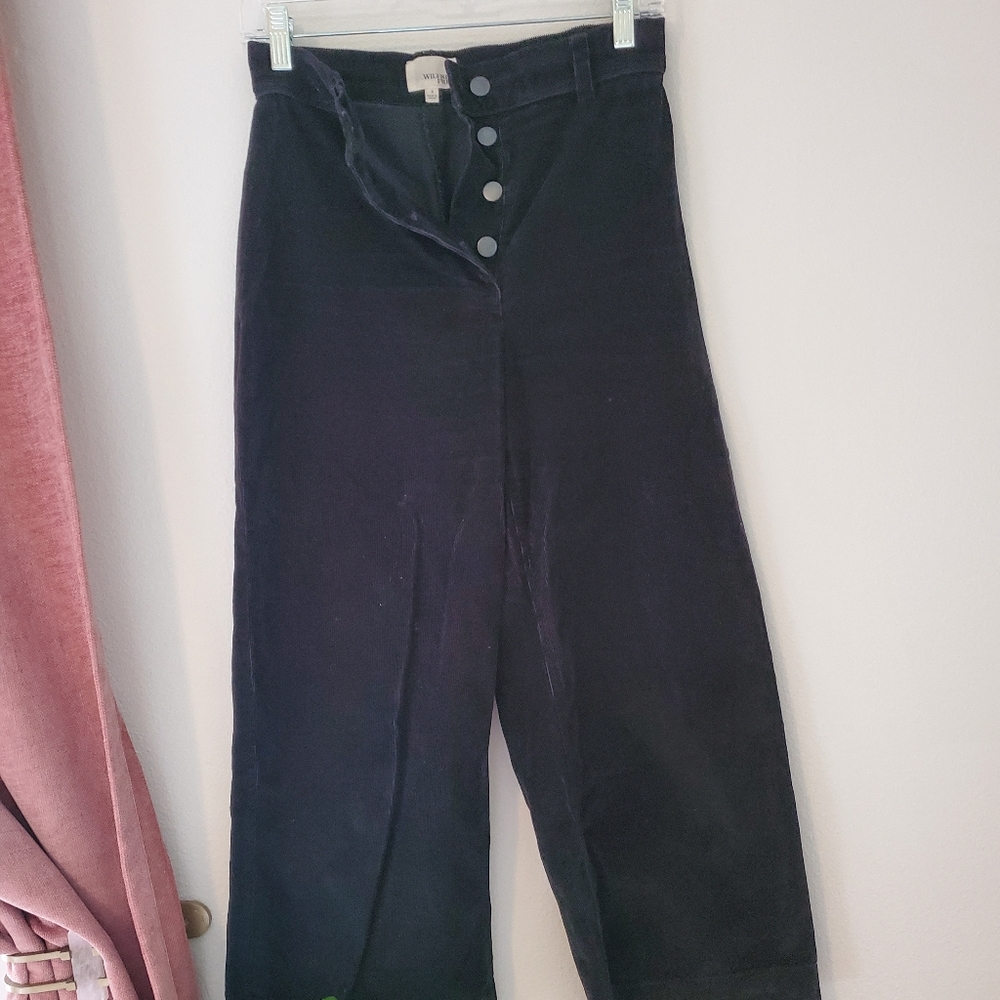 Cropped corduroy cullotte Wilfred Size 4